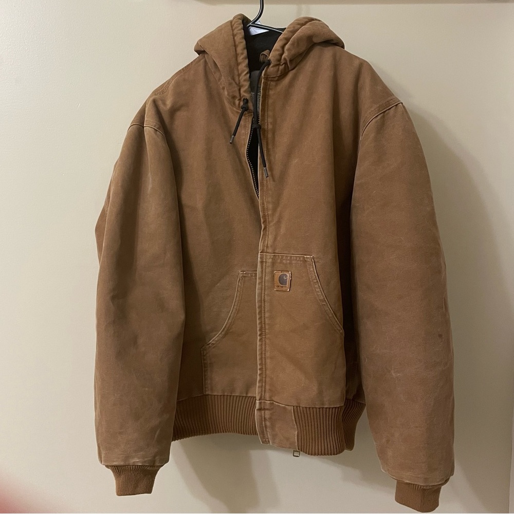 Carhartt Duck Brown Coat